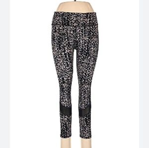 Gaiam sz S Black/white Legging